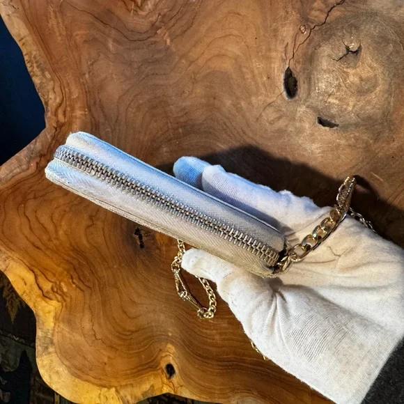 Louis Vuitton Damier Azur Zippy Zip Around Organizer Long Wallet xl size - Picture 7 of 15